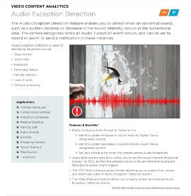 Audio Exception Detection in Lehi,  UT