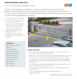 Line Crossing Detection in Lehi,  UT